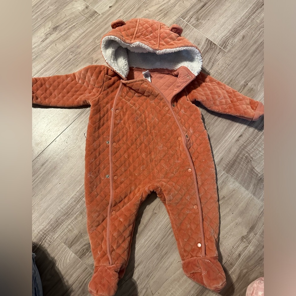 Baby winter suit